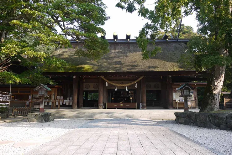 元伊勢 籠神社の写真 4