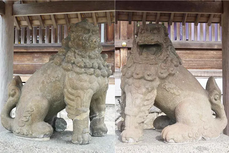 元伊勢 籠神社の写真 8