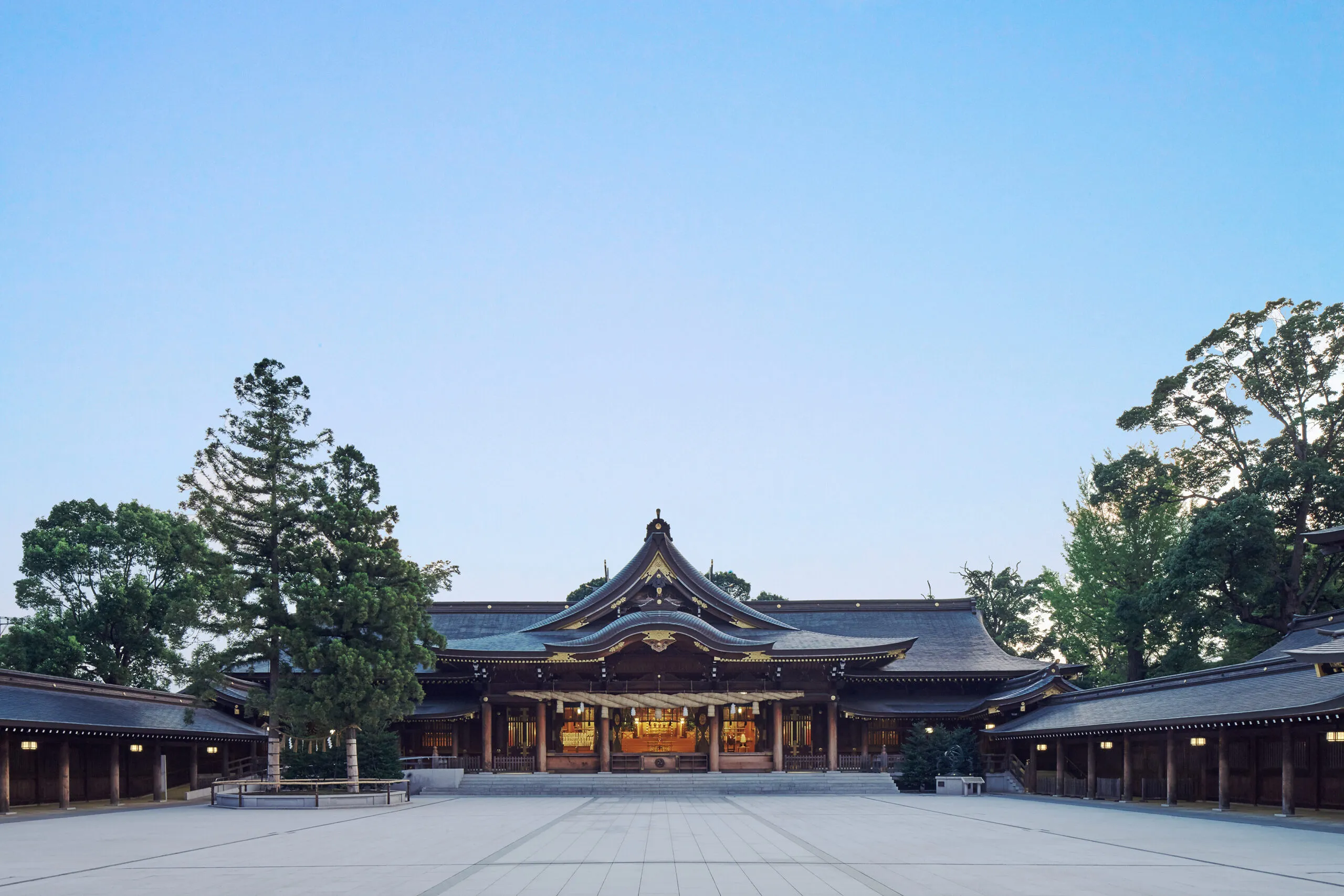 寒川神社の写真