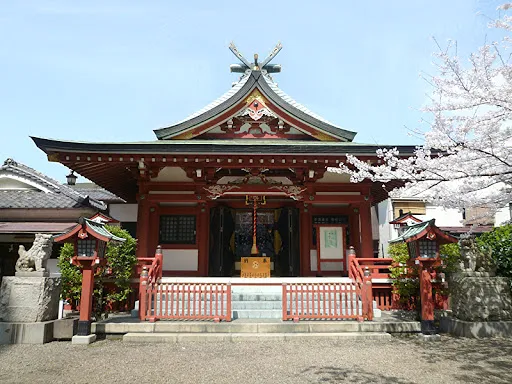 秋葉神社の写真