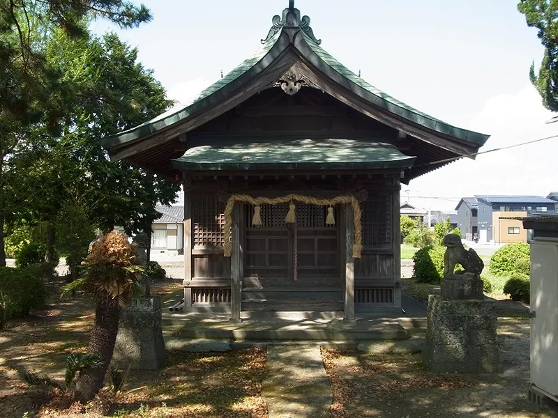 下飯盛八幡神社の写真 2