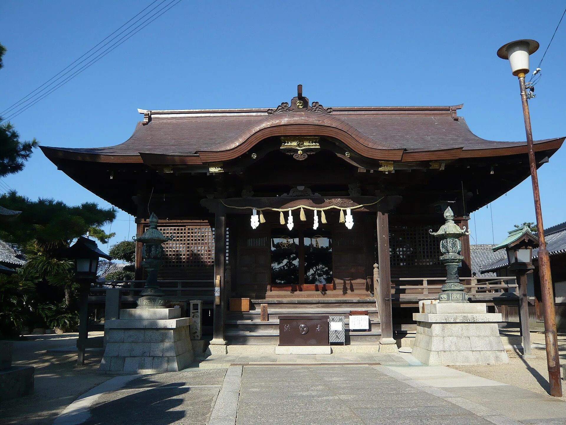 琴弾八幡宮の写真 2