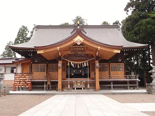諏訪神社の写真