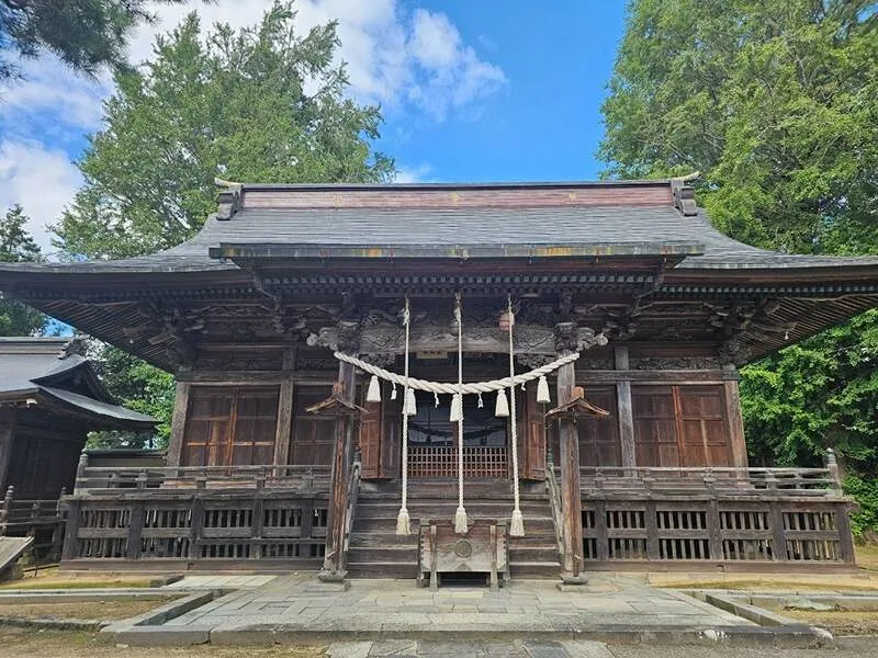 刈田嶺神社