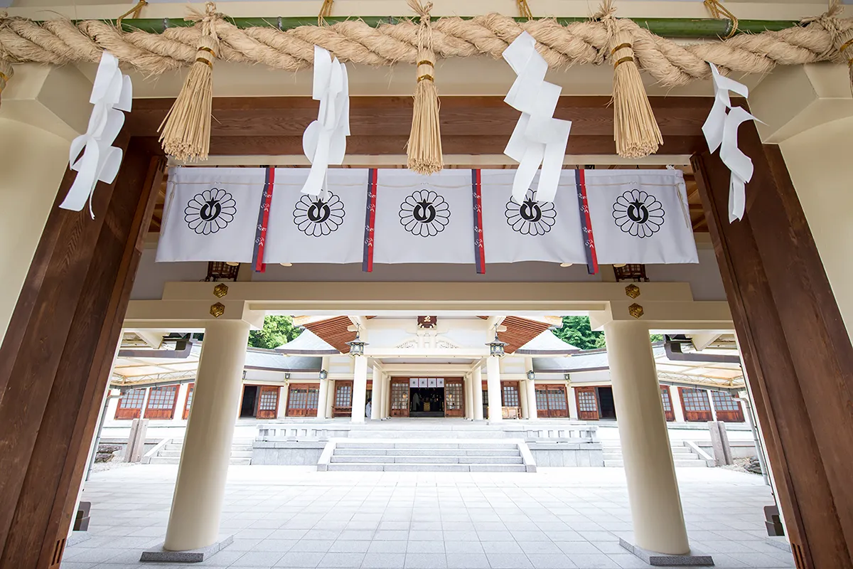 愛知縣護國神社